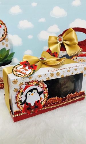 Arquivo de Corte Caixa 2 Esferas Natal