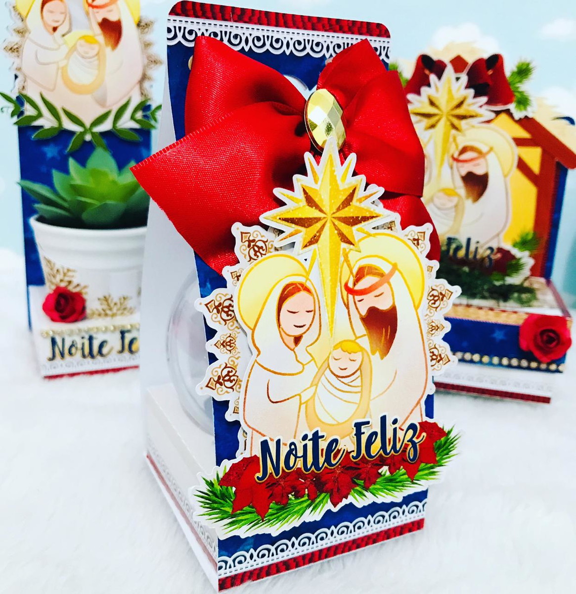 Arquivo de Corte Caixas de Natal - Imagem 2