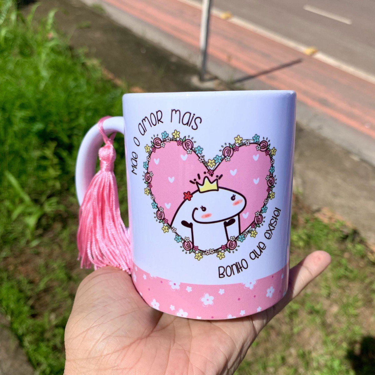 ARQUIVO DE CORTE CANECA DIA DAS MÃES FLORK #13873 - Imagem 3