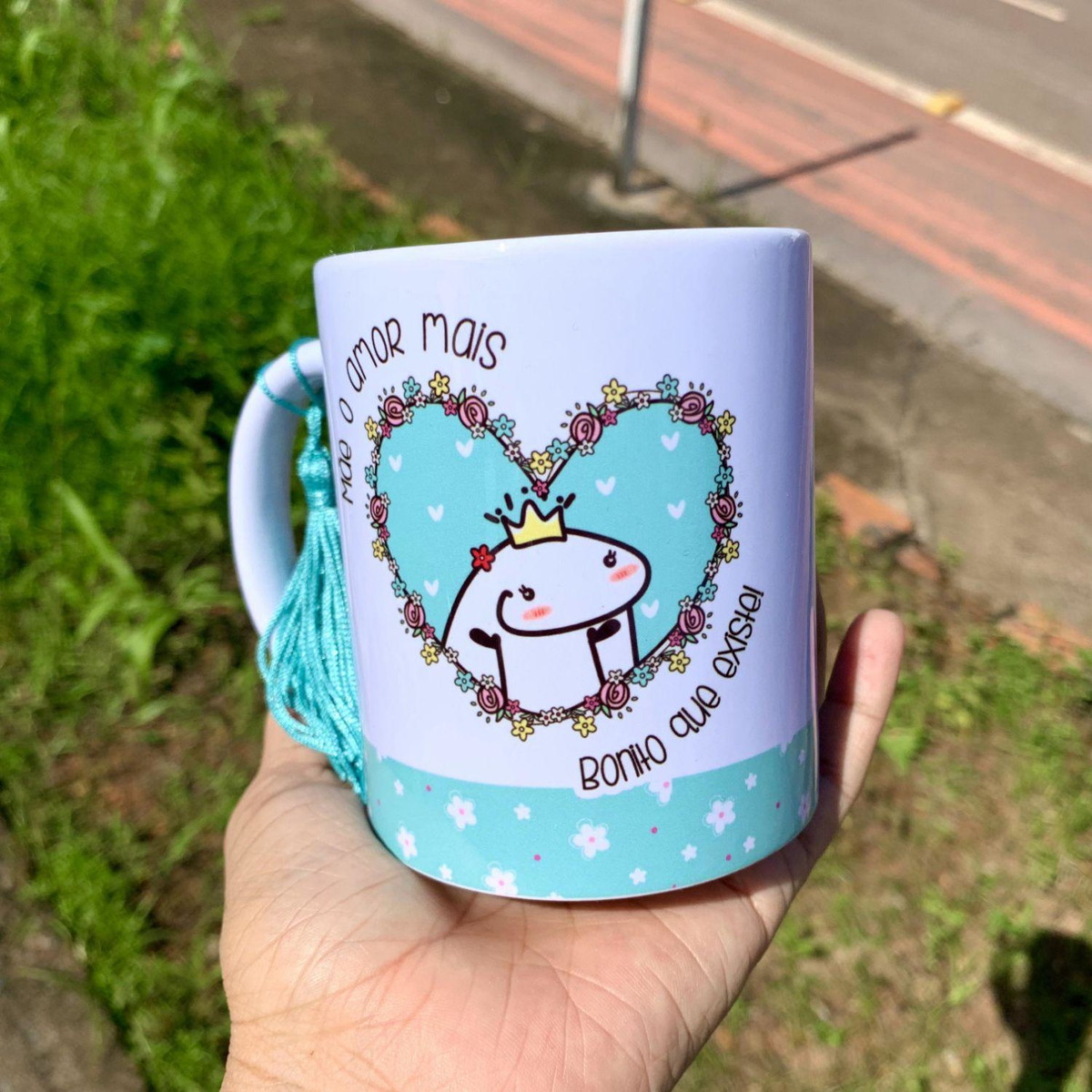 ARQUIVO DE CORTE CANECA DIA DAS MÃES FLORK #13873 - Imagem 4
