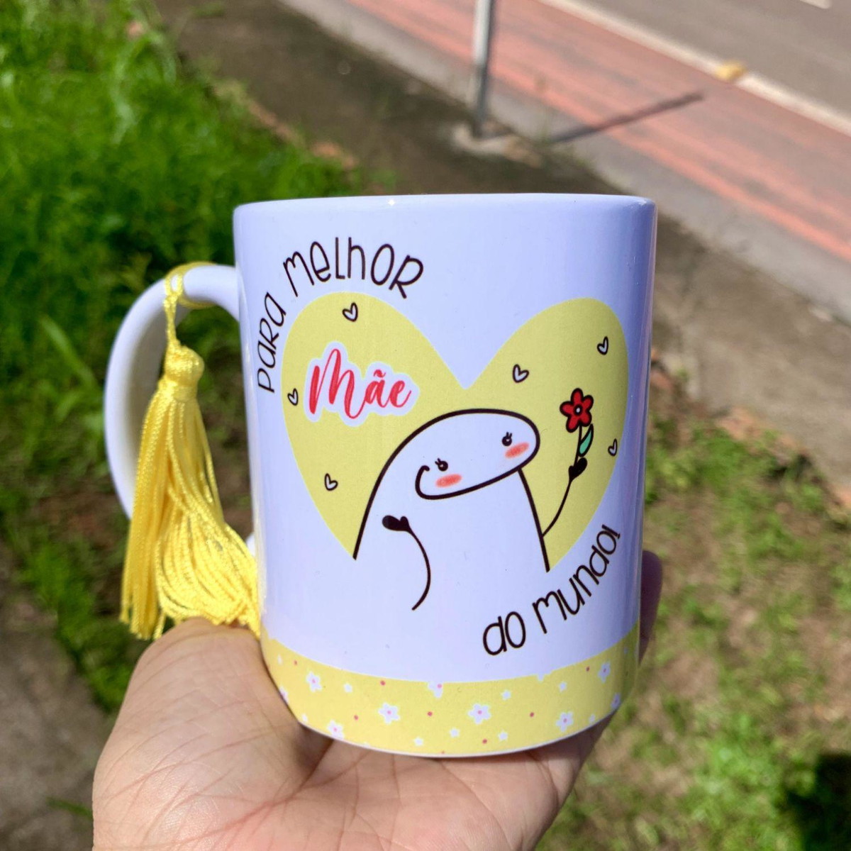 ARQUIVO DE CORTE CANECA DIA DAS MÃES FLORK #13873