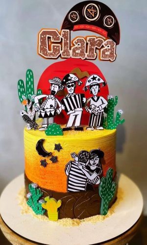 Arquivo de Corte Topo Cangaço Festa Junina