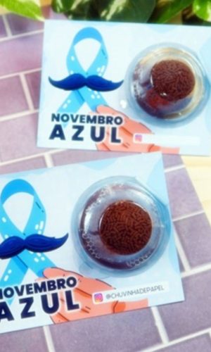 Arquivo de Corte Card Blister Novembro Azul #15413