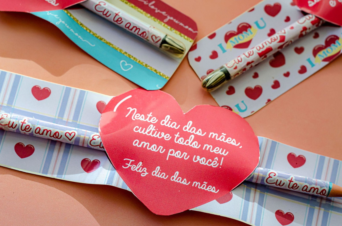 ARQUIVO DE CORTE CARD COM LÁPIS DIA DAS MÃES #13977 - Imagem 2
