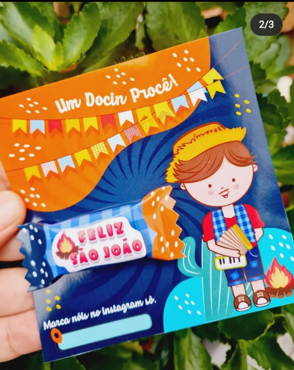 ARQUIVO DE CORTE CARD FESTA JUNINA SÃO JOÃO MENINO #14157