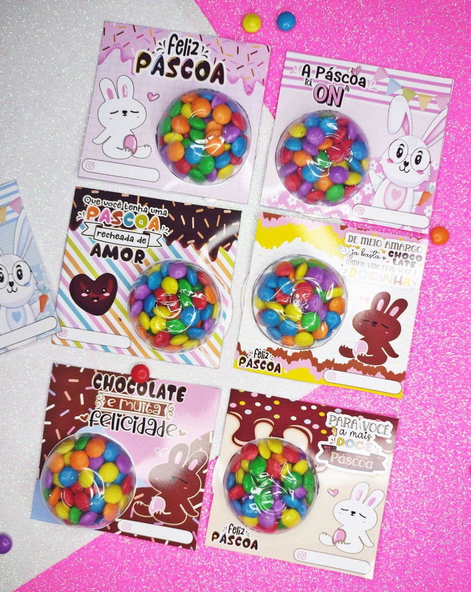 ARQUIVO DE CORTE CARD PARA COLORETE DE PASCOA #13813 - Imagem 2