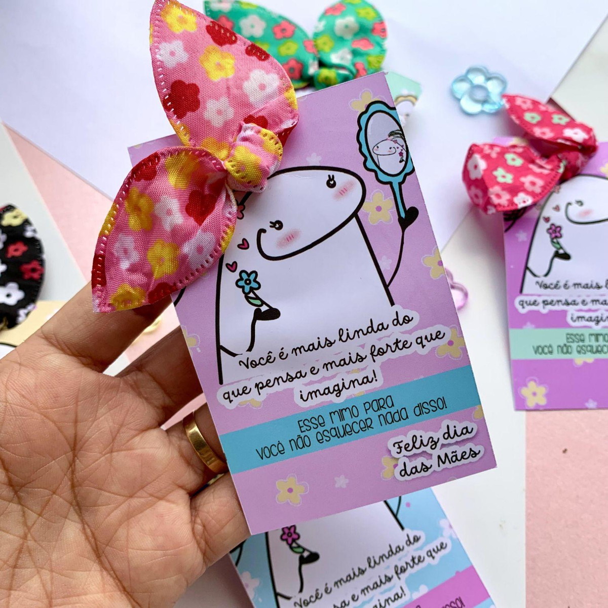 ARQUIVO DE CORTE CARD PARA XUXINHA DIA DAS MÃES FLORK #13871 - Imagem 3