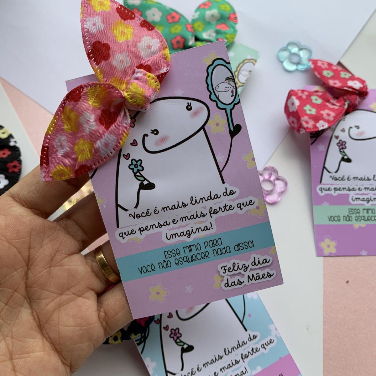ARQUIVO DE CORTE CARD PARA XUXINHA DIA DAS MÃES FLORK #13871 - Imagem 2