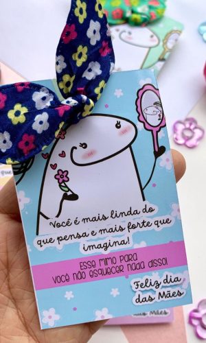 ARQUIVO DE CORTE CARD PARA XUXINHA DIA DAS MÃES FLORK #13871