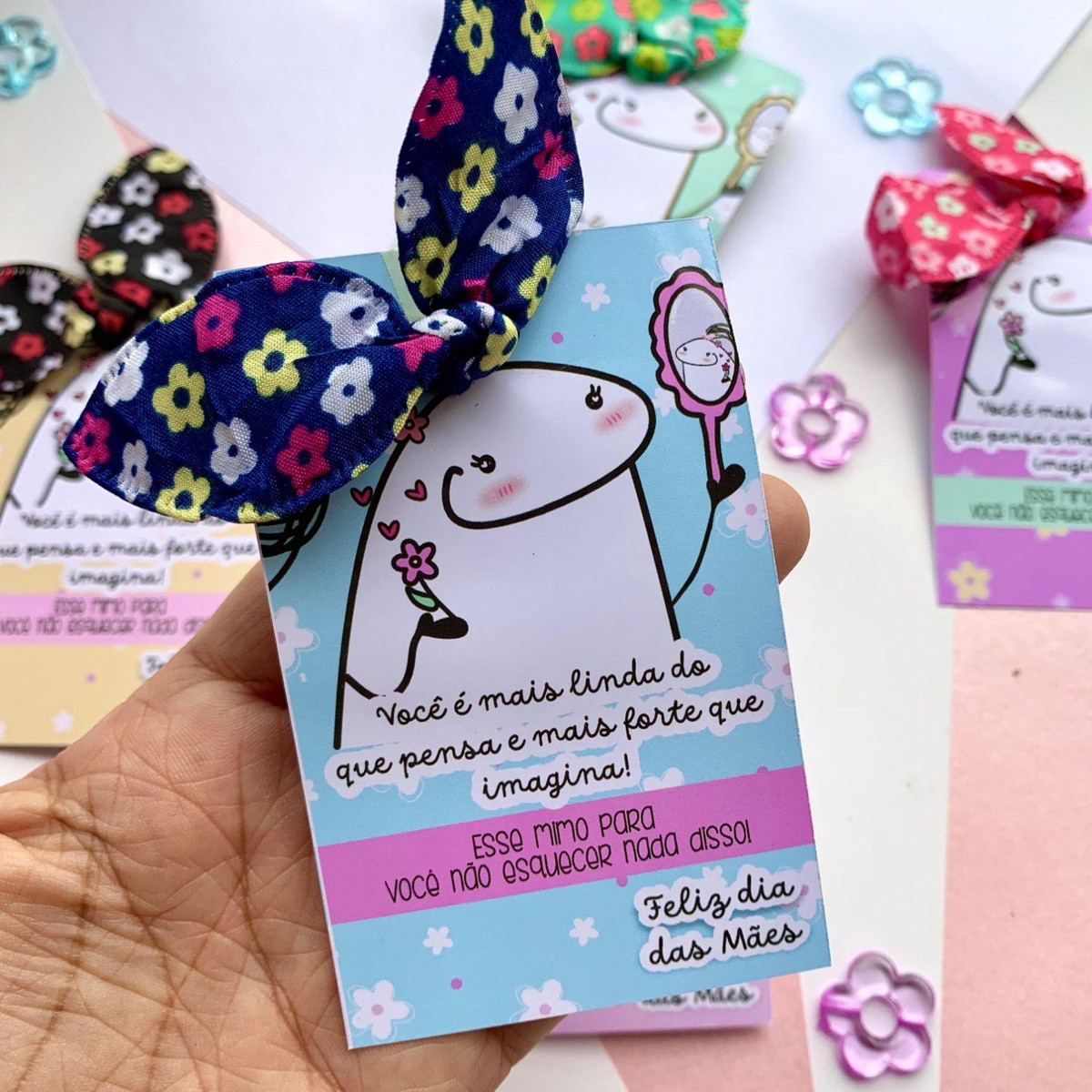 ARQUIVO DE CORTE CARD PARA XUXINHA DIA DAS MÃES FLORK #13871