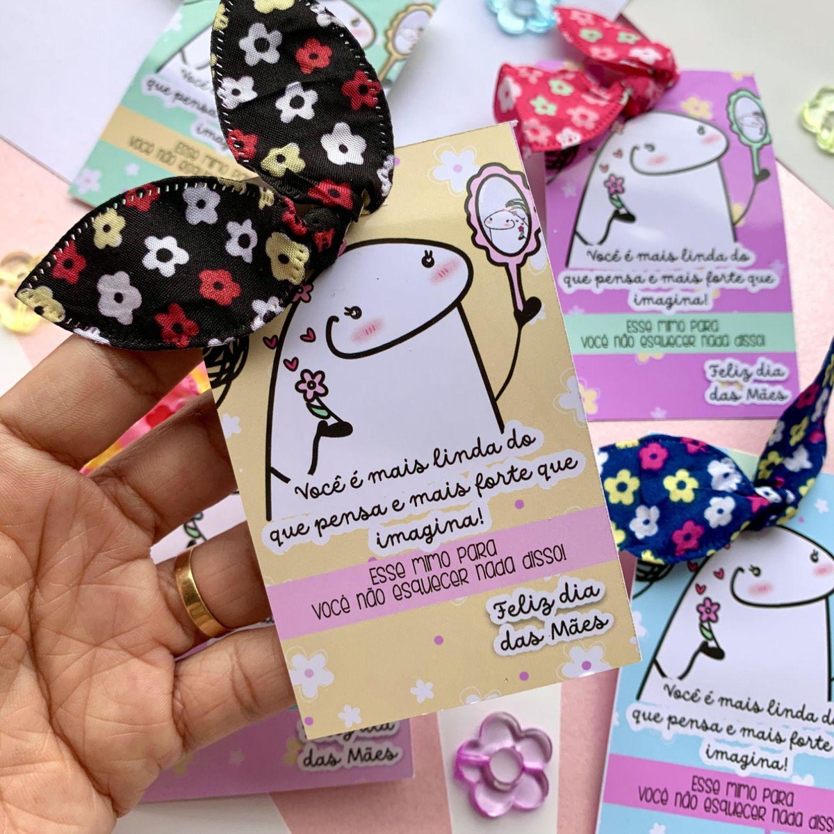 ARQUIVO DE CORTE CARD PARA XUXINHA DIA DAS MÃES FLORK #13871 - Imagem 4