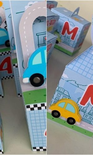Arquivo de Corte Carrinhos em Studio e pdf