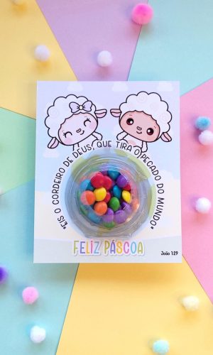 ARQUIVO DE CORTE CARTÃO BLISTER PASCOA RELIGIOSA #13773