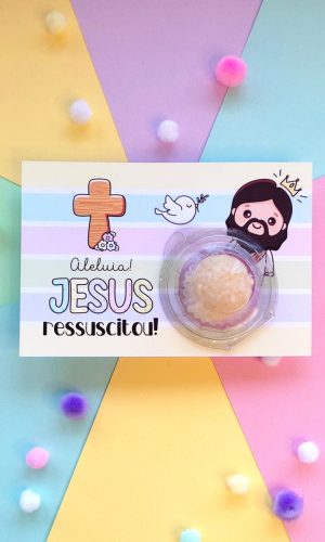 ARQUIVO DE CORTE CARTÃO BLISTER PASCOA RELIGIOSA #13774