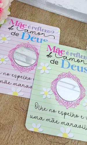 Arquivo de Corte Cartão Dia das Mães