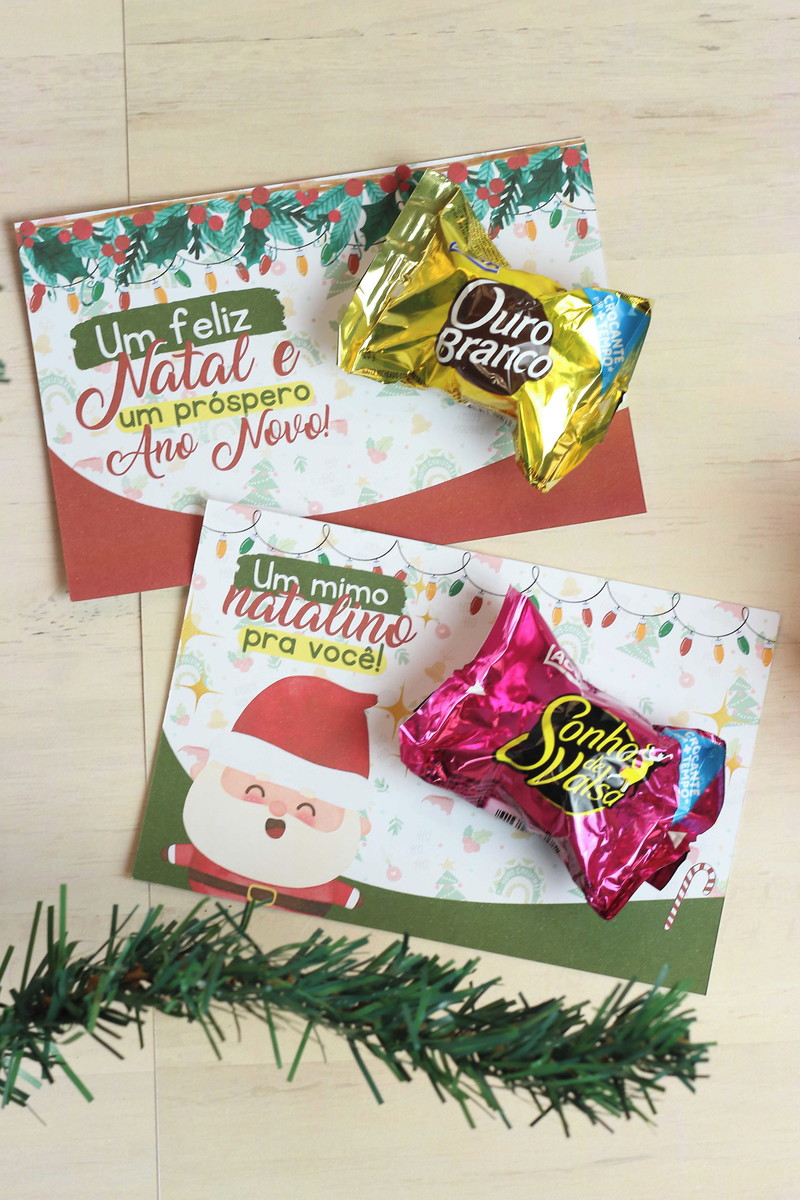 Arquivo de Corte Cartão Natal