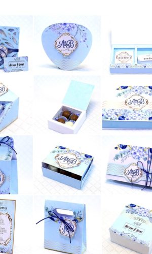 Arquivo de Corte Kit Casamento