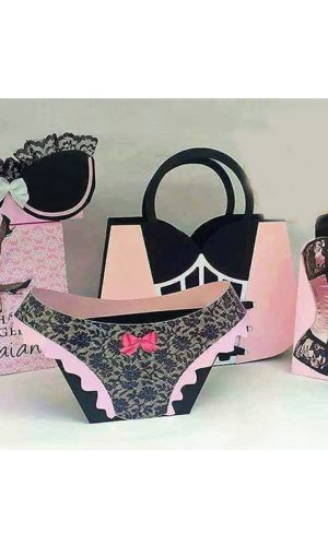 Arquivo De Corte - Chá De Lingerie 7