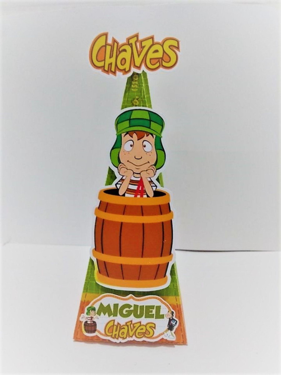 ARQUIVO DE CORTE CHAVES #15013 PDF E STUDIO - Imagem 3