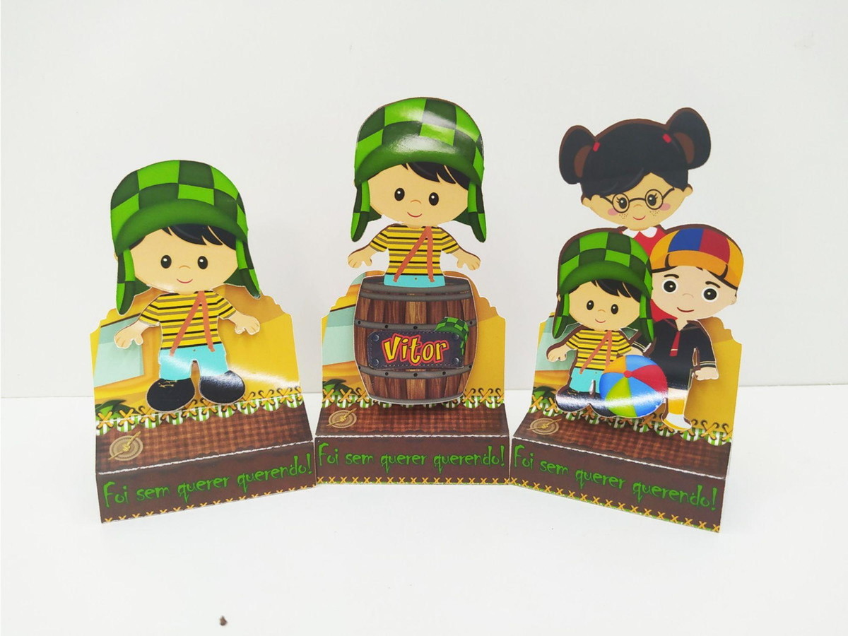 ARQUIVO DE CORTE CHAVES BABY #1111 PDF E STUDIO - Imagem 2