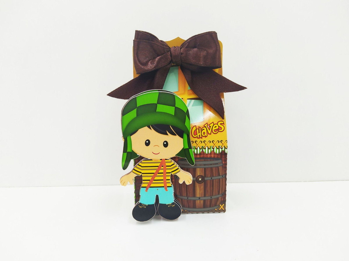 ARQUIVO DE CORTE CHAVES BABY #1111 PDF E STUDIO - Imagem 4