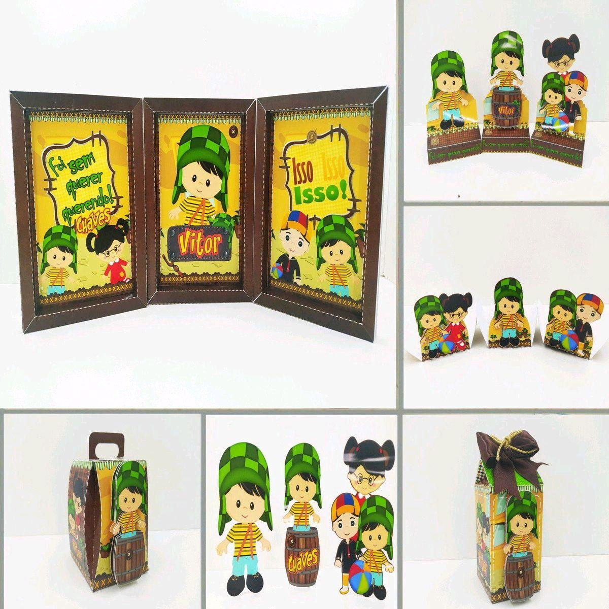 Arquivo de Corte Chaves - É Só Um Bolinho (#1111)studio pdf