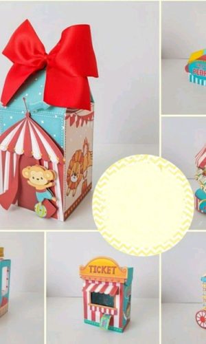 Arquivo de Corte Circo Menino (#11261) pdf e Studio