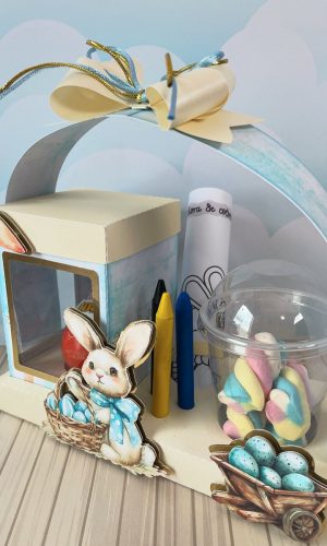 Arquivo de Corte Kit Coelhinho Pintura Pascoa