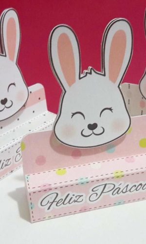 Arquivo de Corte Coelhos Bis Páscoa