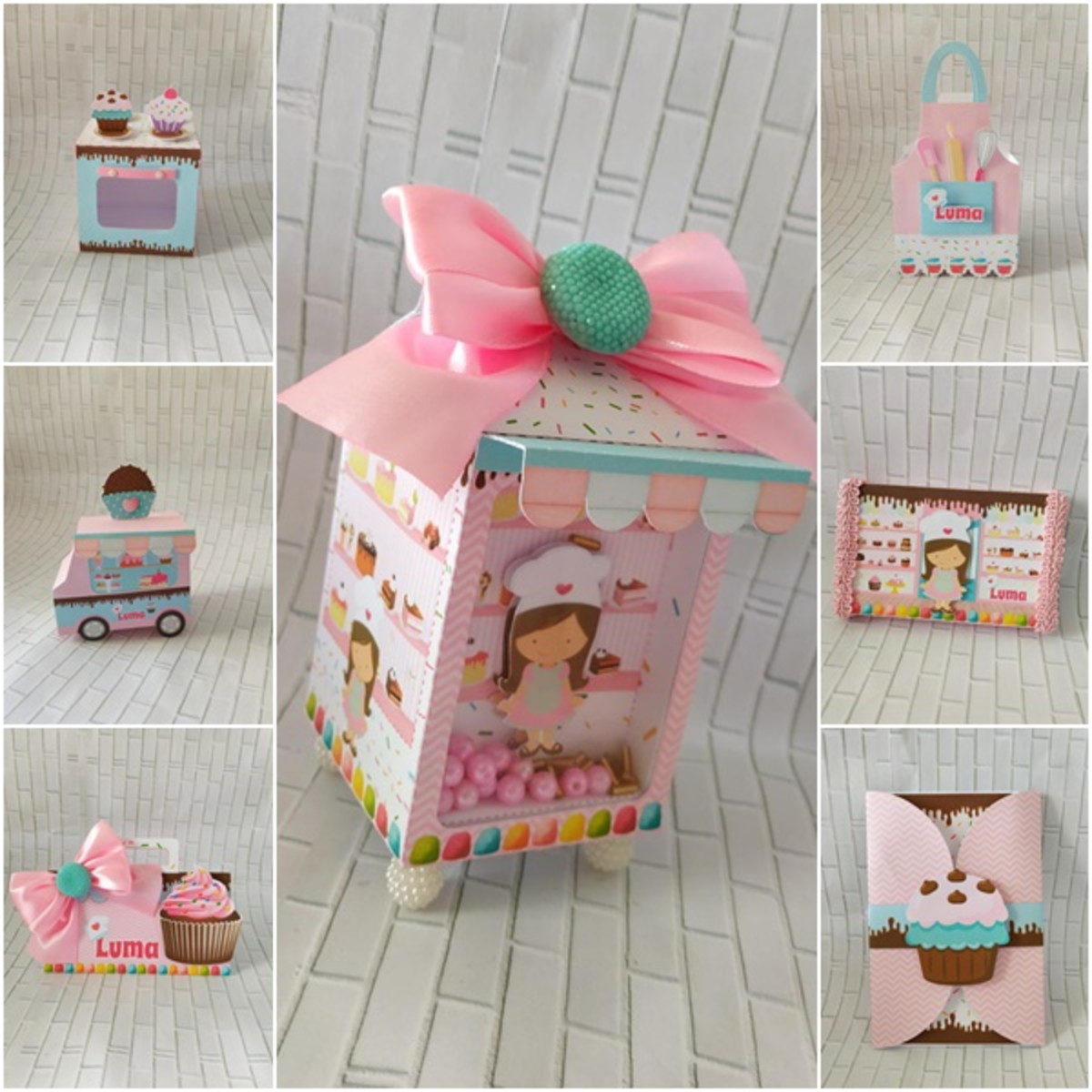 Arquivo De Corte - Confeitaria 17