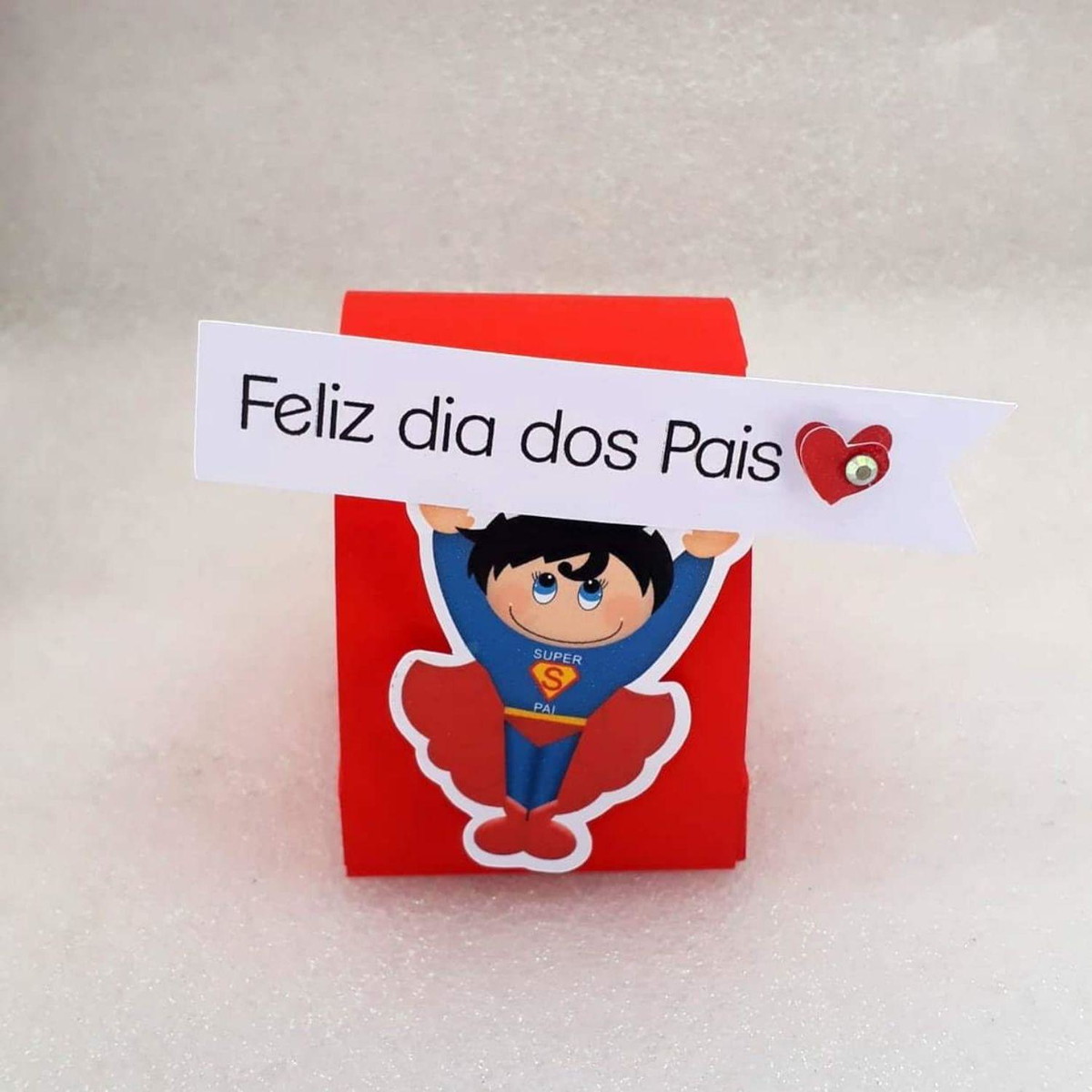 ARQUIVO DE CORTE CORAÇÃO 3 BIS DIA DOS PAIS #15096 - Imagem 3