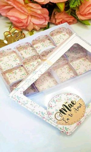ARQUIVO DE CORTE DIA DAS MAES CAIXA PARA 12 DOCES #5213