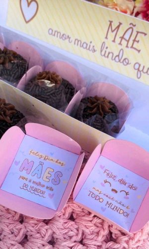ARQUIVO DE CORTE DIA DAS MAES CAIXA PARA 6 DOCES #5209