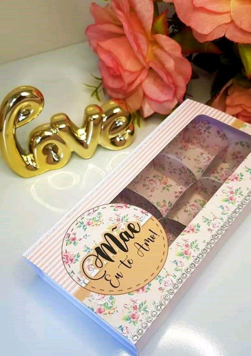 ARQUIVO DE CORTE DIA DAS MAES CAIXA PARA 8 DOCES #5212