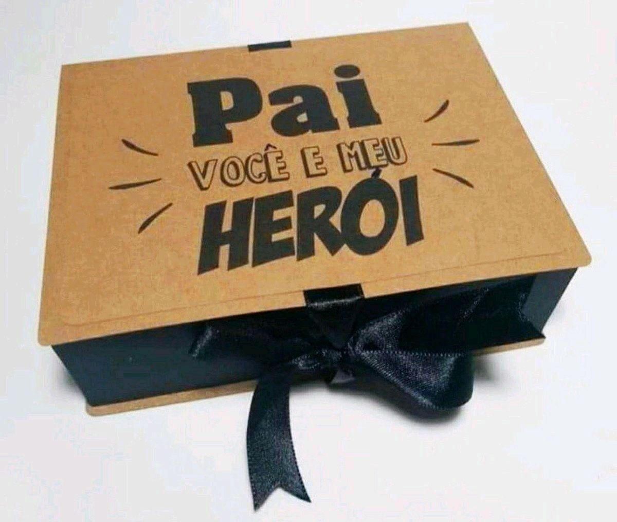 Arquivo De Corte Dia Dos Pais Heróis (#512) - Studio E Pdf - Imagem 2