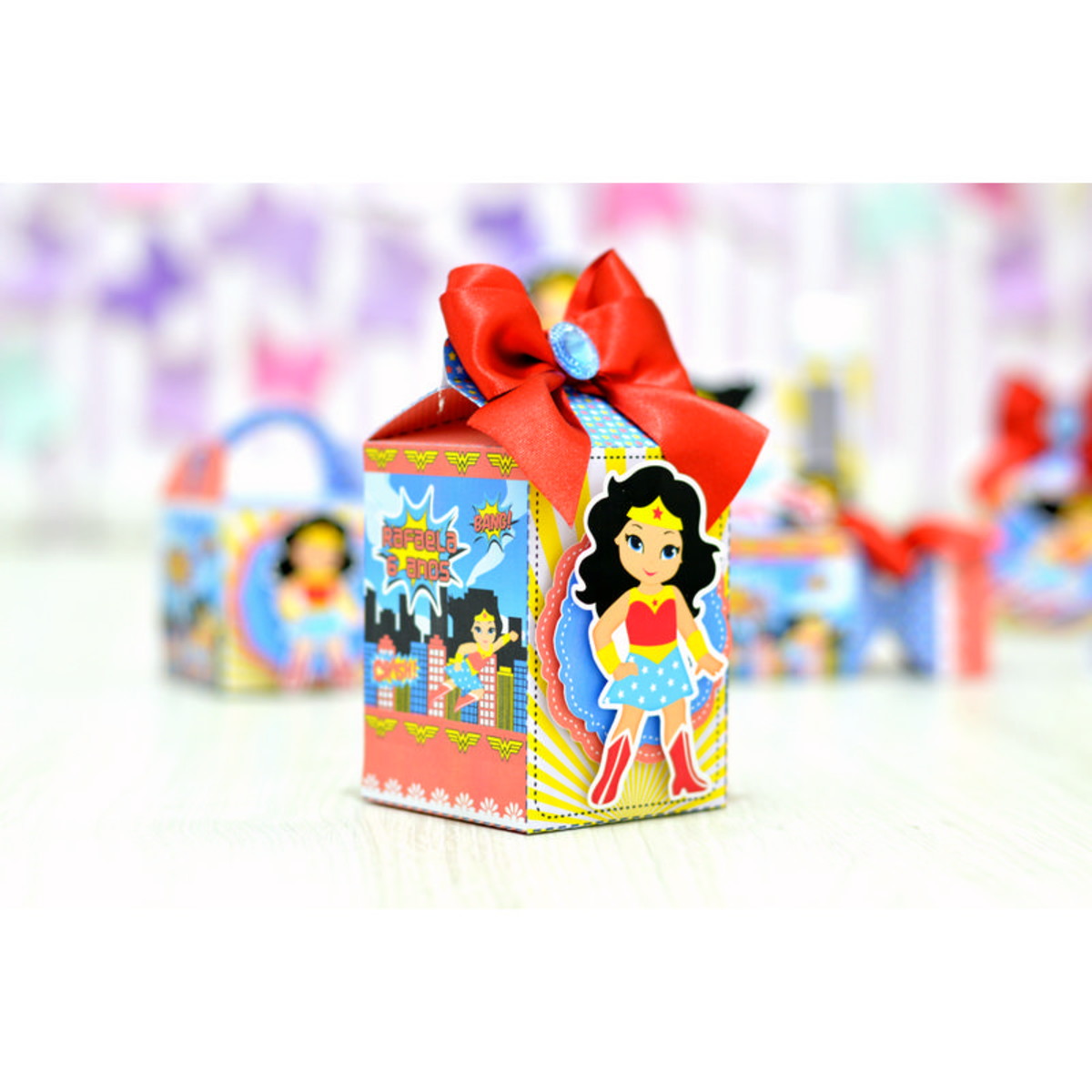 Arquivo de corte digital kit Mulher maravilha 05 - Imagem 4
