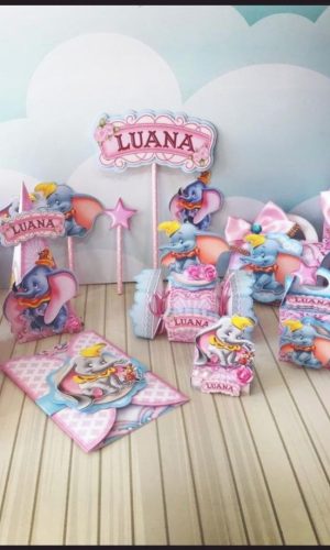 Arquivo de Corte Dumbo Rosas