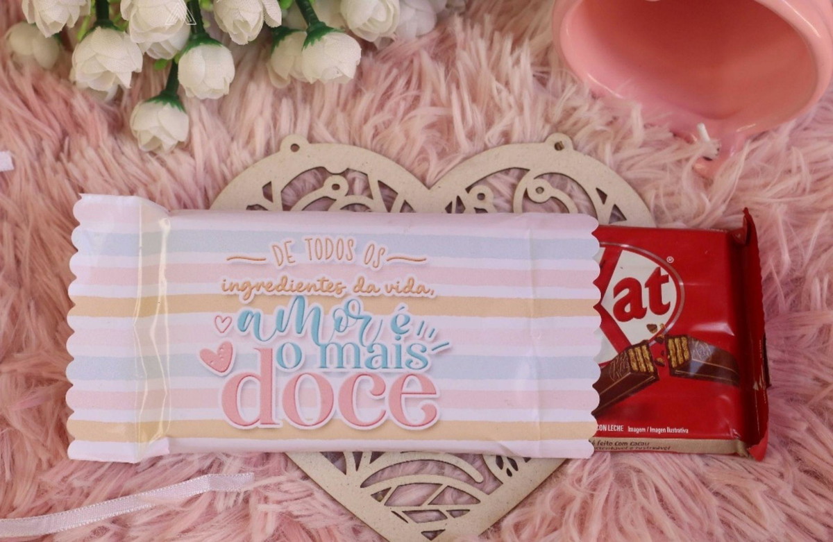 Arquivo de Corte Embalagem Kit Kat de Pascoa #13791 - Imagem 2