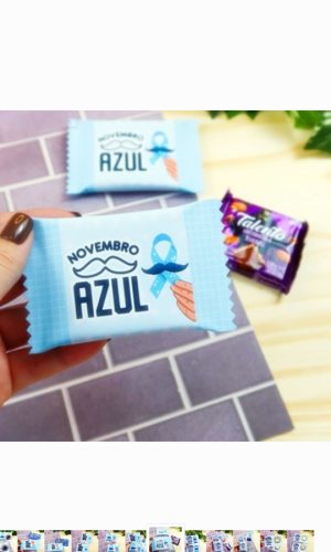 Arquivo de Corte Embalagem Talento 25g Novembro Azul #15411
