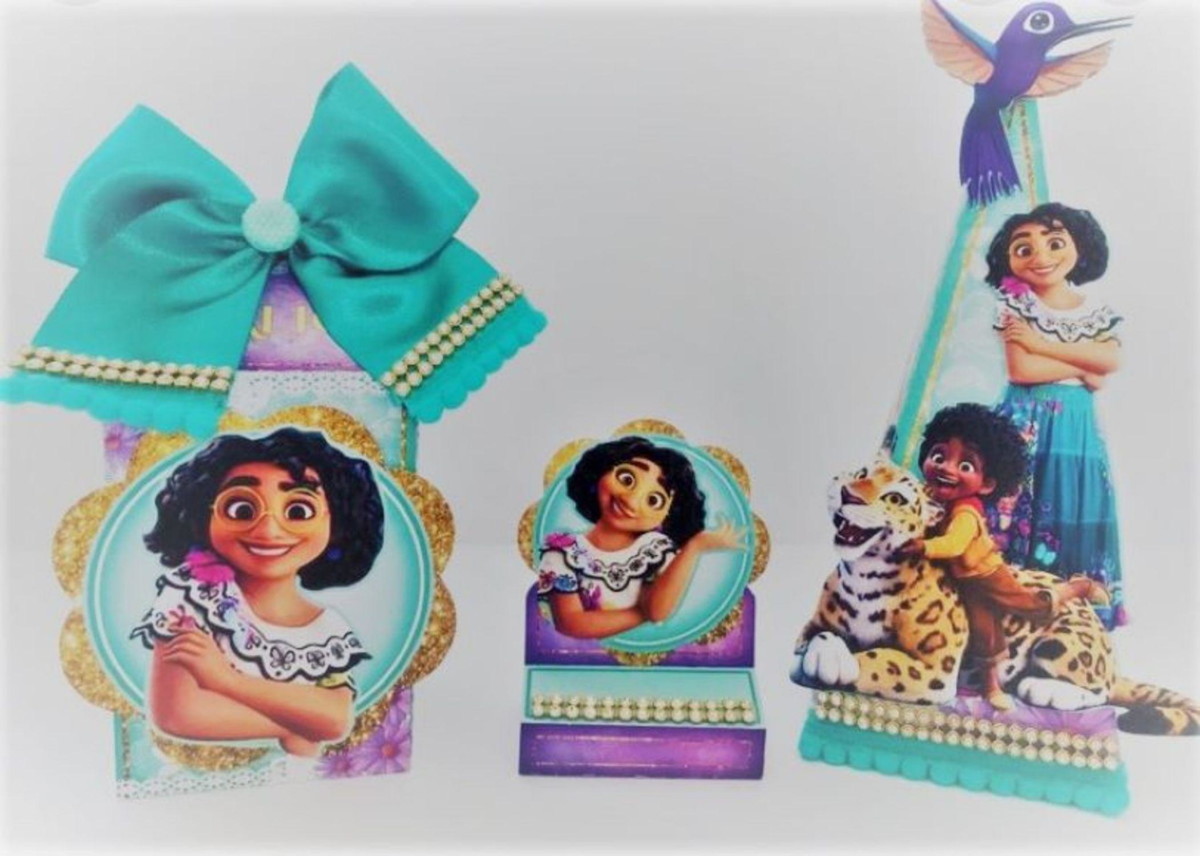ARQUIVO DE CORTE ENCANTO DISNEY #15007 PDF E STUDIO