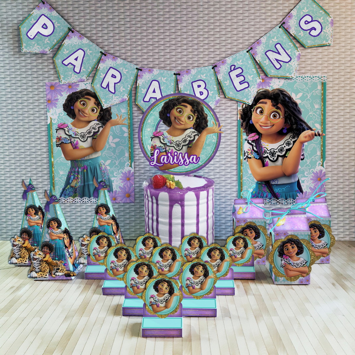 Arquivo de corte encanto disney