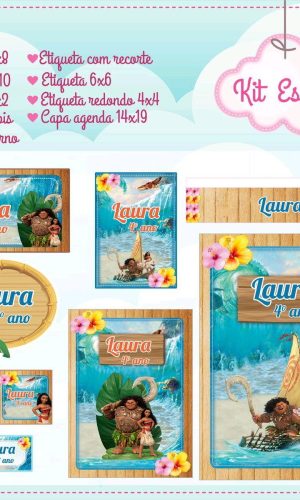 ARQUIVO DE CORTE ETIQUETA ESCOLAR MOANA (#2524)