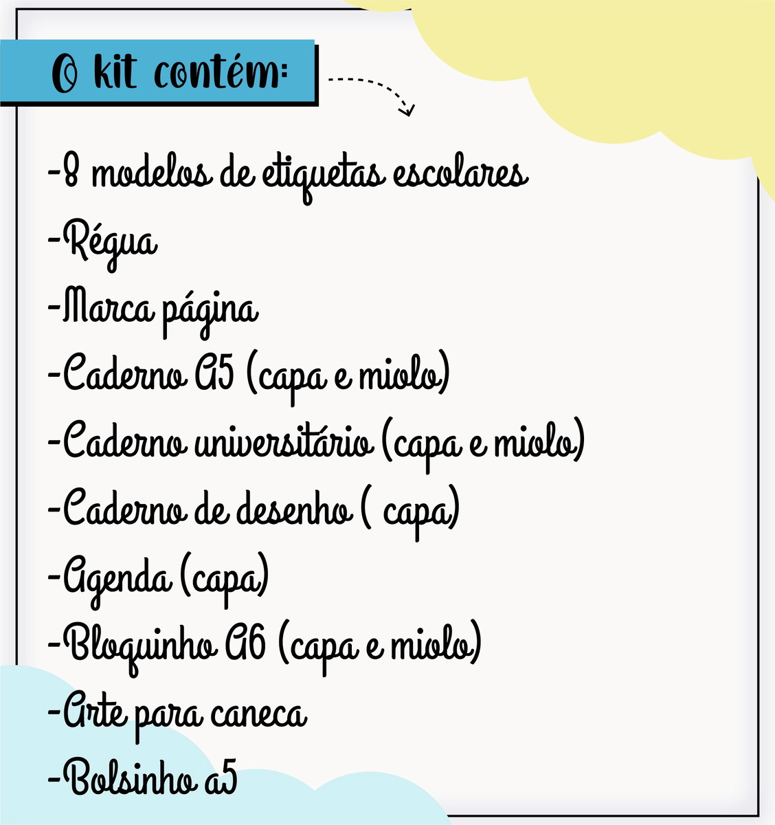 Arquivo de Corte - Etiqueta Escolar (one Piece) a - Imagem 3