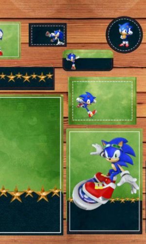 ARQUIVO DE CORTE ETIQUETA ESCOLAR SONIC (#2418)