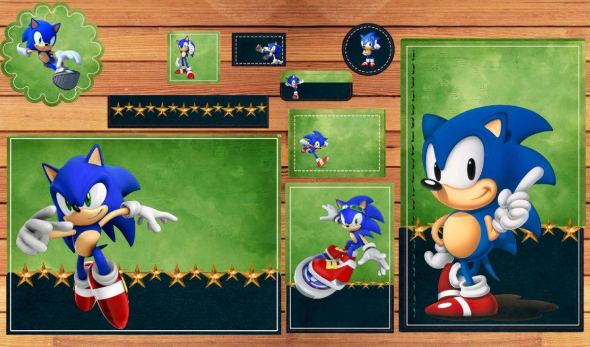 ARQUIVO DE CORTE ETIQUETA ESCOLAR SONIC (#2418)