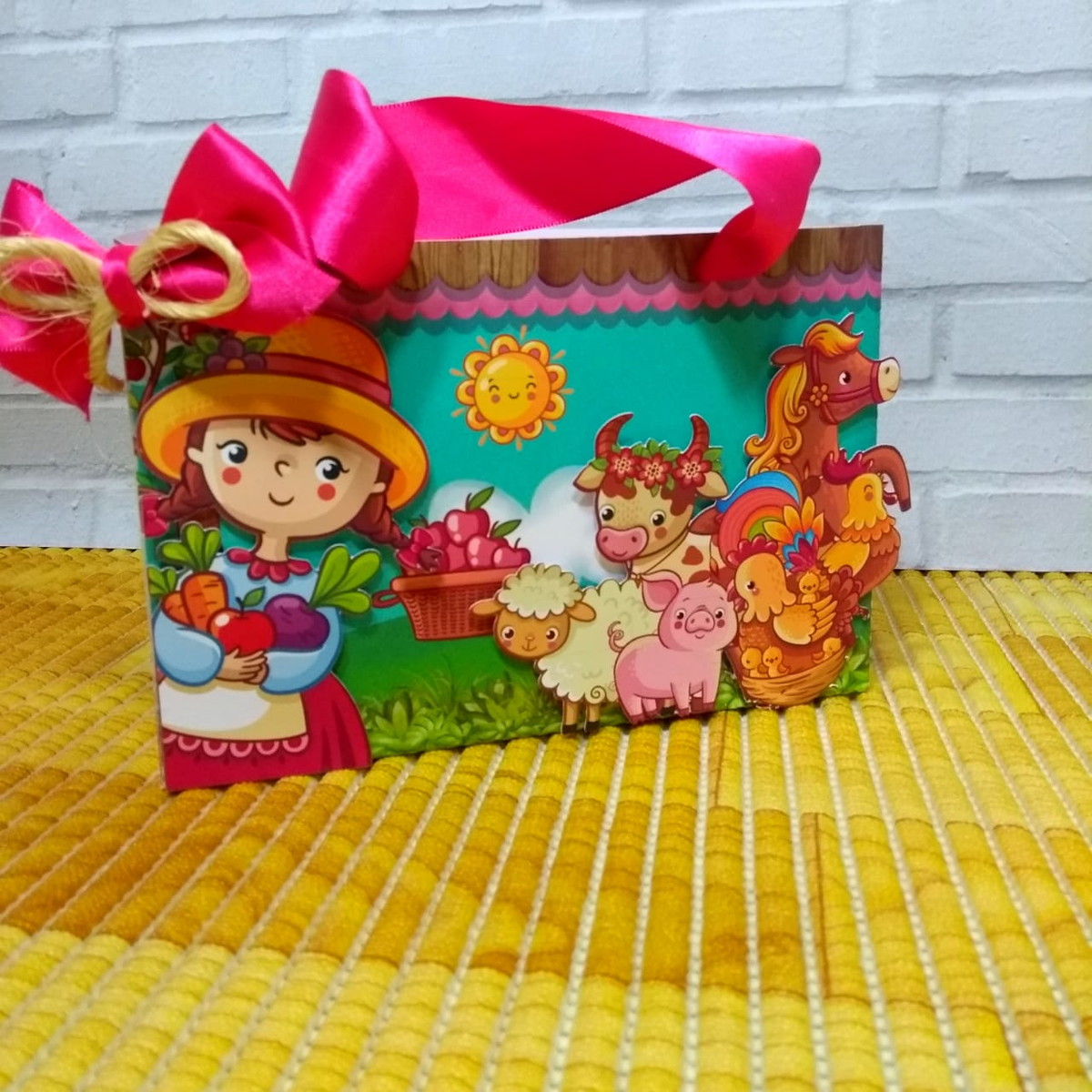 Arquivo de corte fazendinha menina - Imagem 2