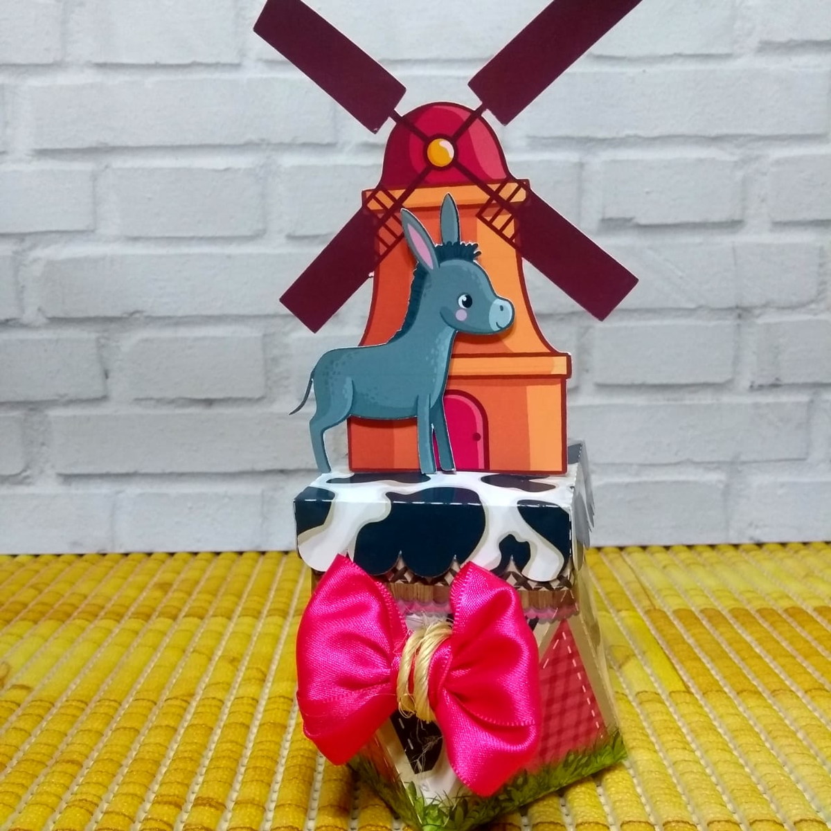 Arquivo de corte fazendinha menina - Imagem 4