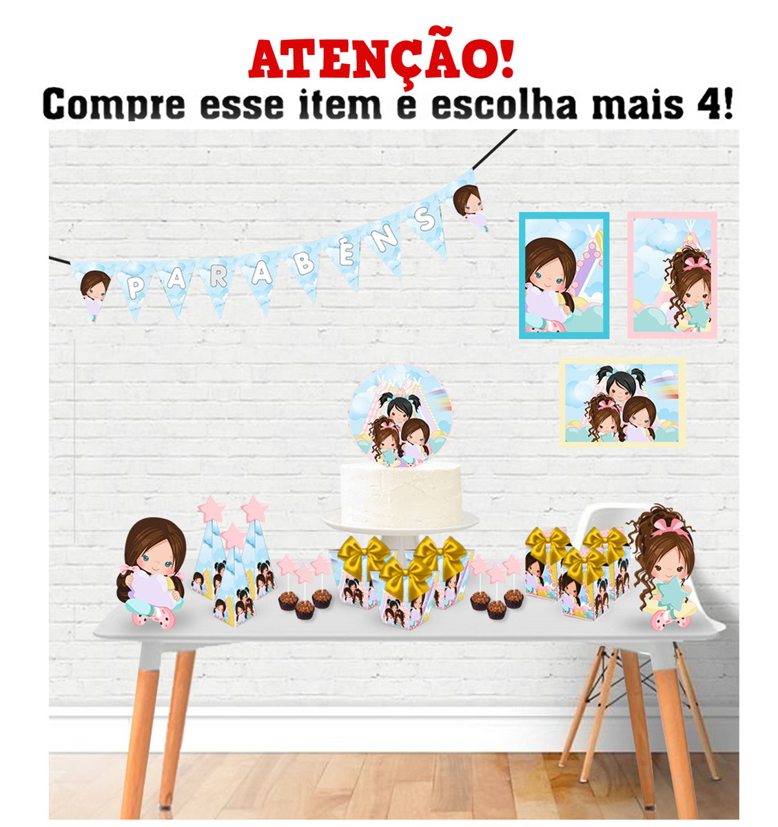 Arquivo de corte Festa do Pijama Studio e Pdf