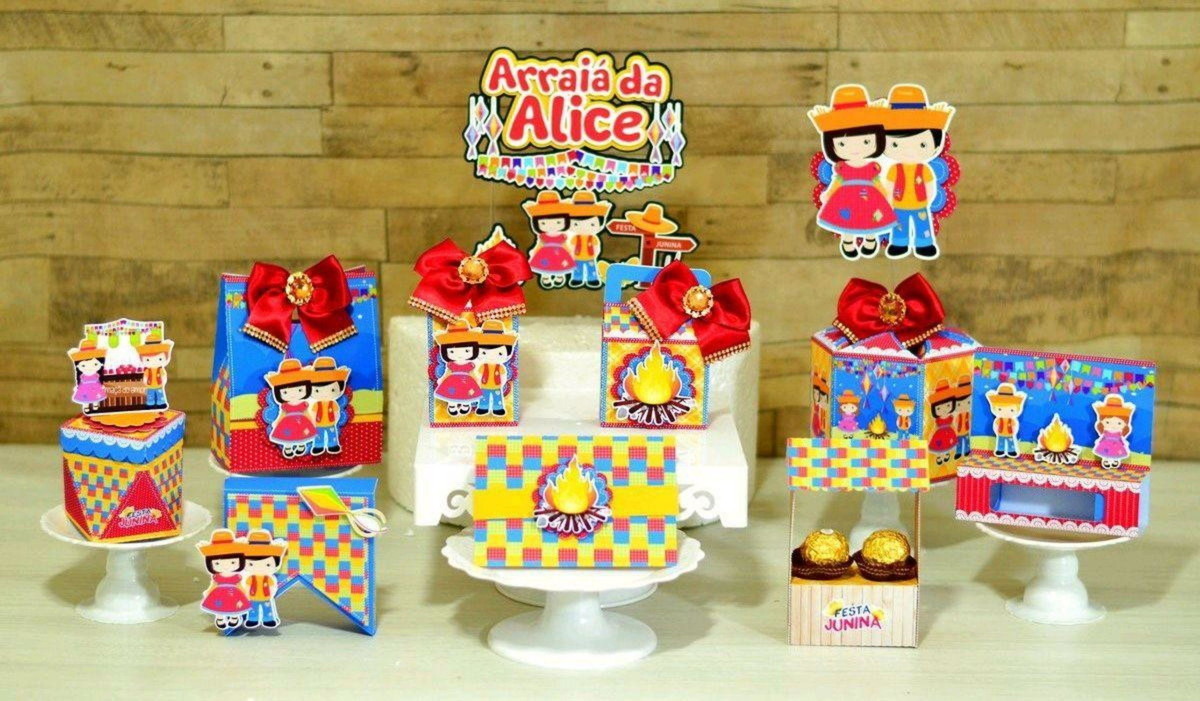 ARQUIVO DE CORTE FESTA JUNINA (#395) - STUDIO E PDF