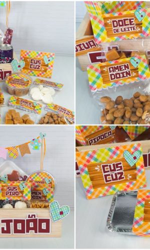 Arquivo de Corte Festa Junina Só Um Bolinho